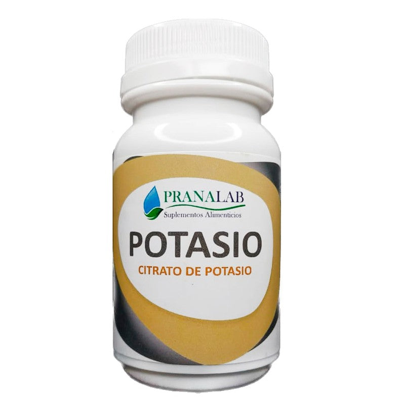 Potasio Citrato Cápsulas 500 mg x 30 Pranalab (Citrato De Potasio)