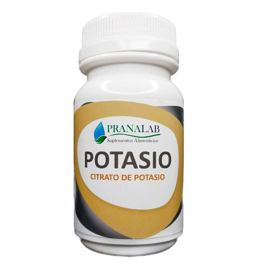 Potasio Citrato Cápsulas 500 mg x 30 Pranalab (Citrato De Potasio)