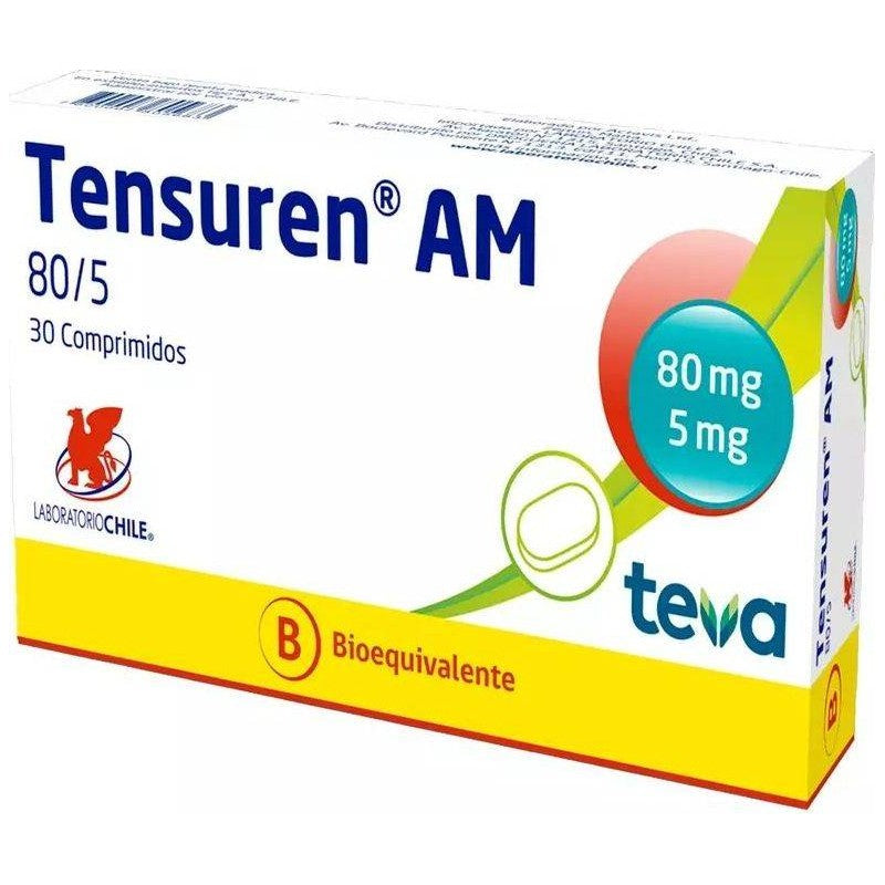 Rustel Comprimidos 80/5 mg x 30