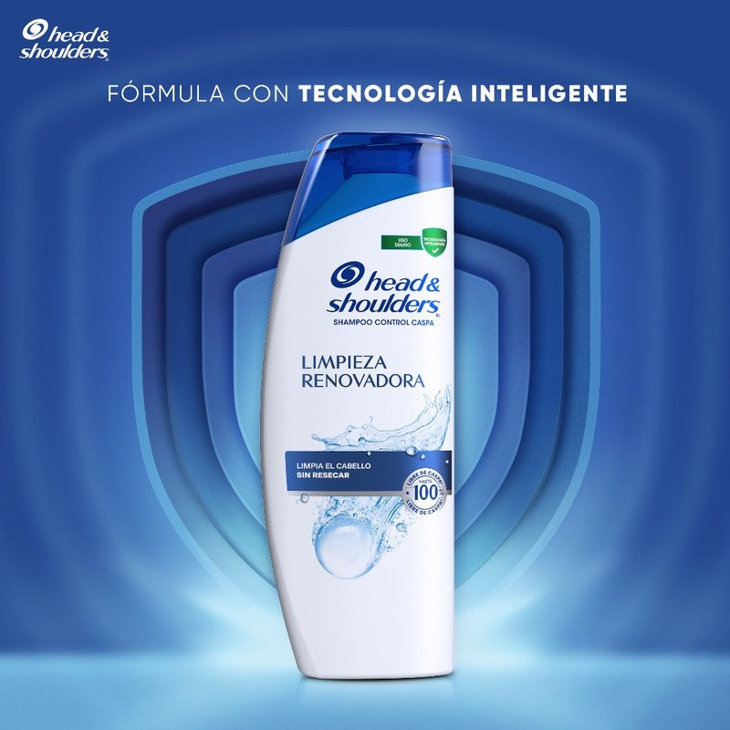 Head Shoulders Sha Limp Renova 375 ml x 2 Pack