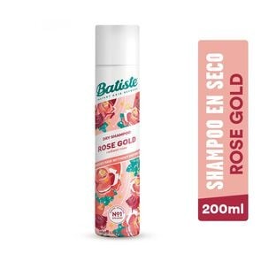 Batiste Shampoo En Seco Rose Gold x 200 ml