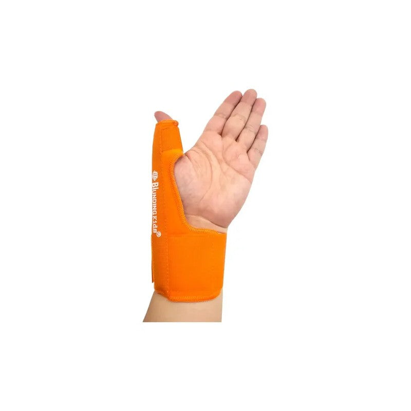 Inmovilizador De Dedo Pulgar Pediatrico Rojo 8-10 Años