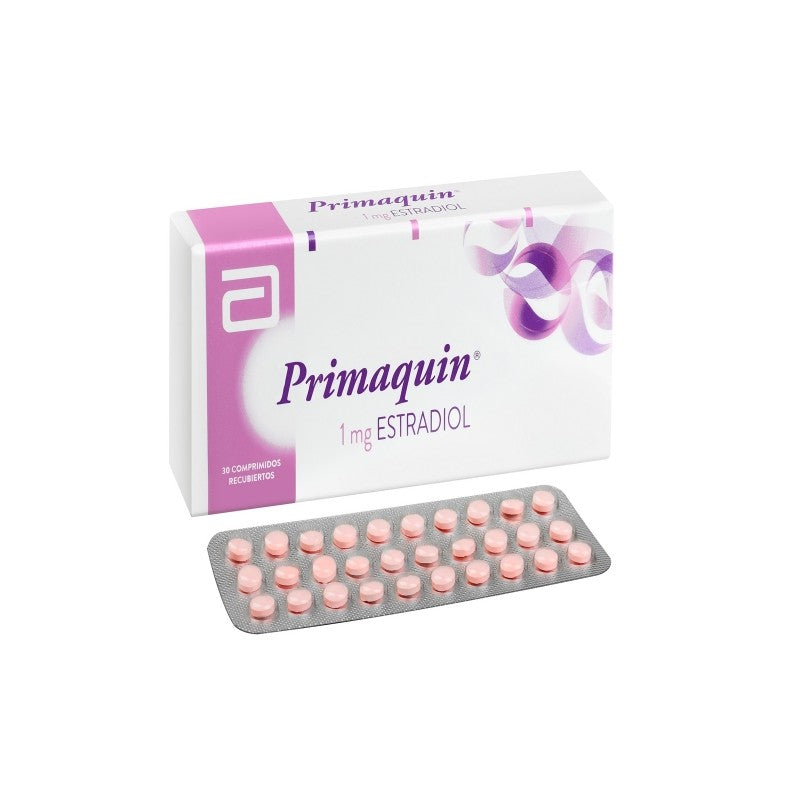 Primaquin Comprimidos 1 mg x 30 (Estradiol)
