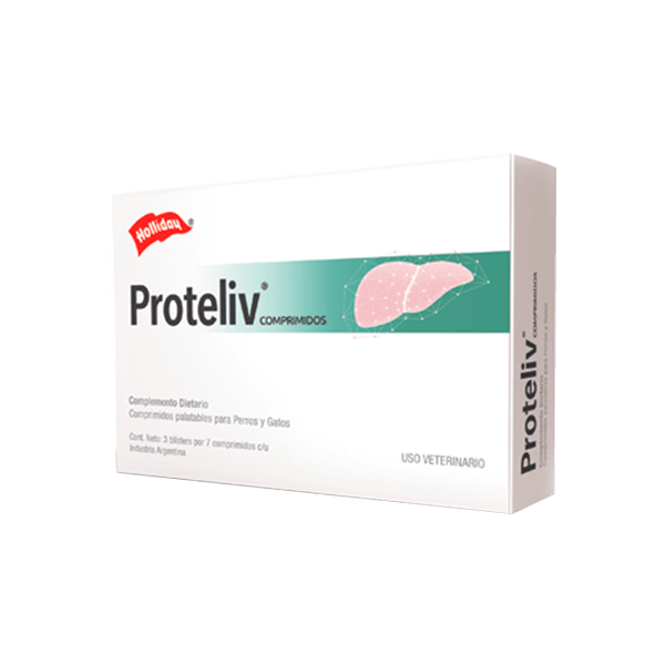 Proteliv Comprimido x 21