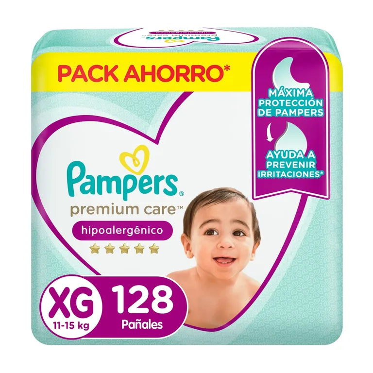 Pampers Bebe Premium Care G x 20 Unidades