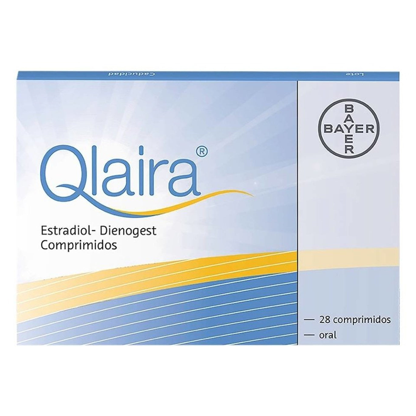 Qlaira Comprimidos x 28 (Dienogest/Estradiol Valerato)