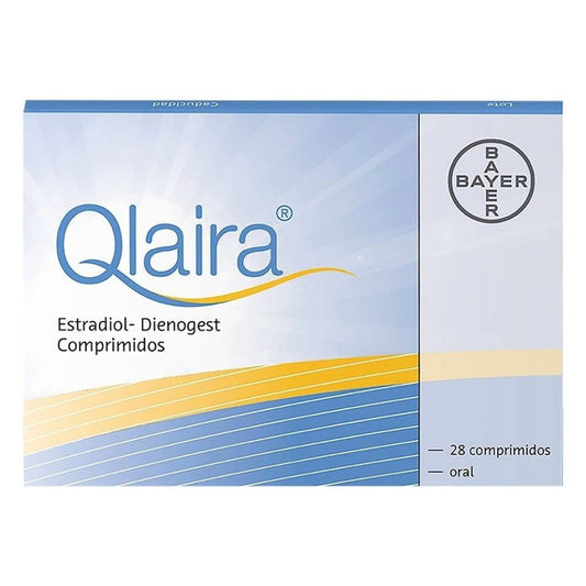 Qlaira Comprimidos x 28 (Dienogest/Estradiol Valerato)