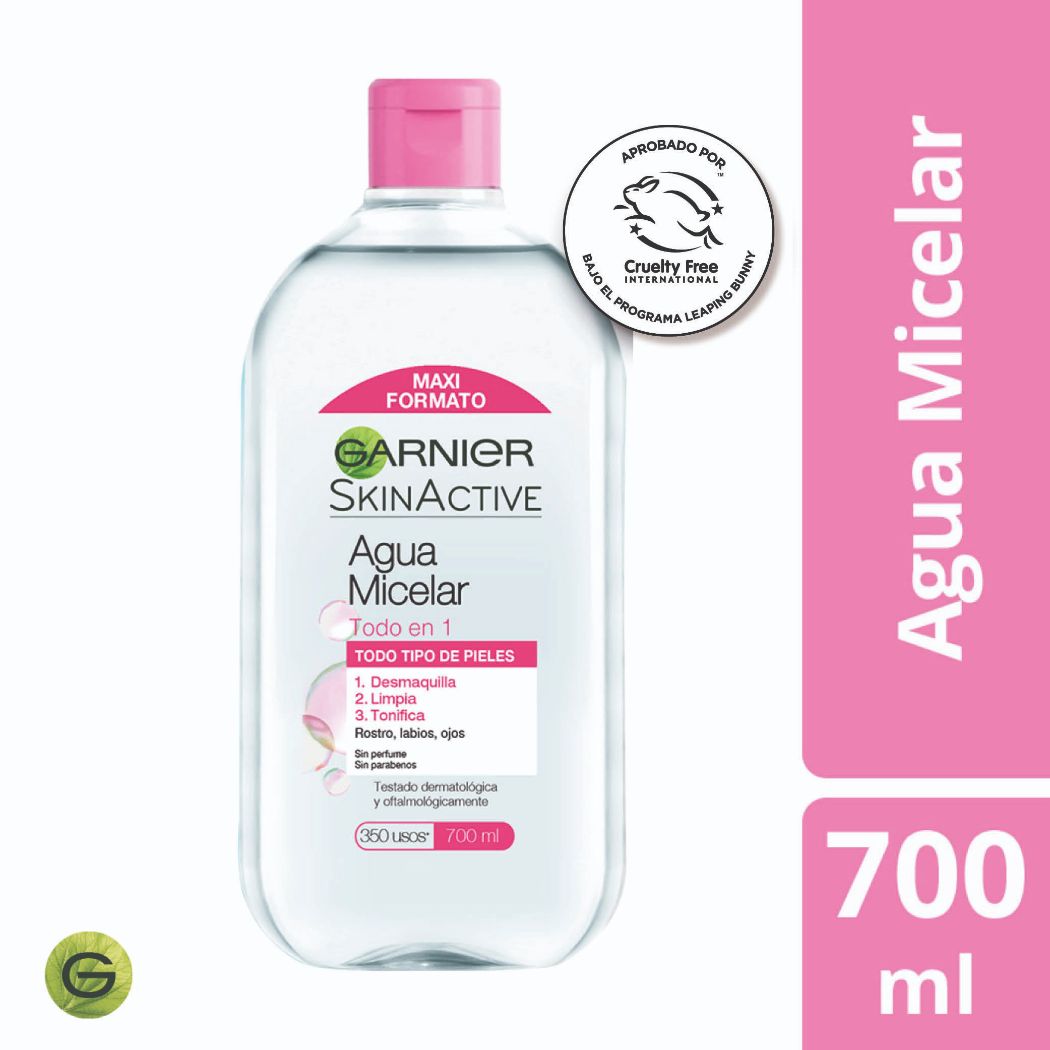 Agua Micelar Clasica x 700 ml Garnier