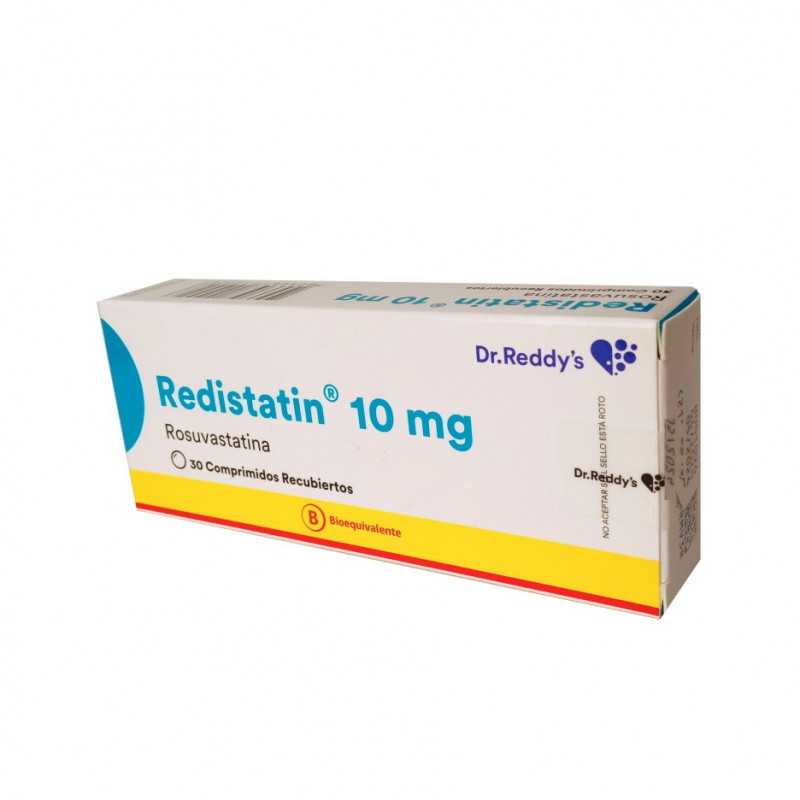 Redistatin Comprimidos 10 mg x 30 (Rosuvastatina)