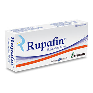 Rupafin Comprimidos 10 mg x 30 (Rupatadina)