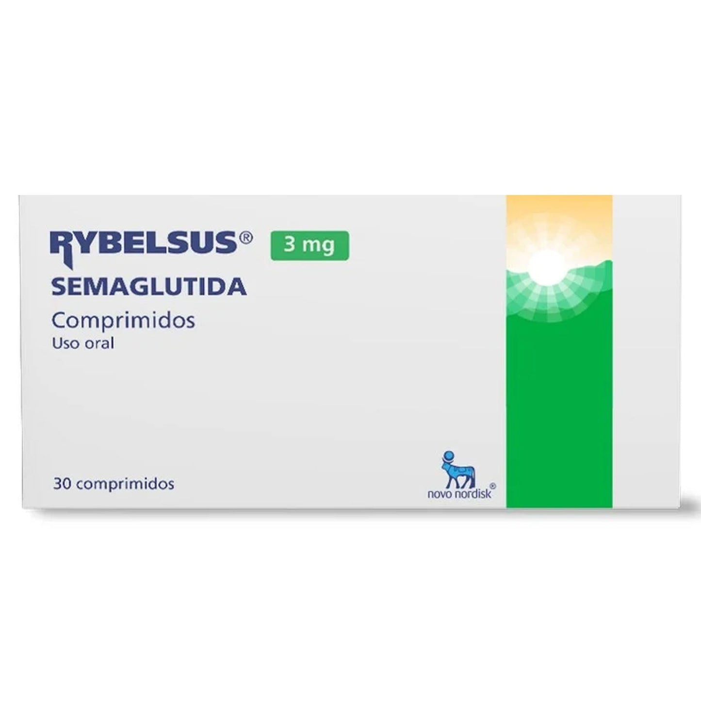 Rybelsus Comprimidos 3 mg x 30 (Semaglutida)