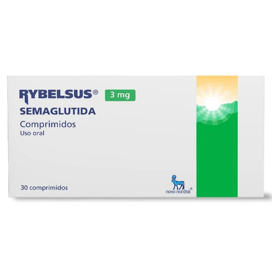 Rybelsus Comprimidos 3 mg x 30 (Semaglutida)