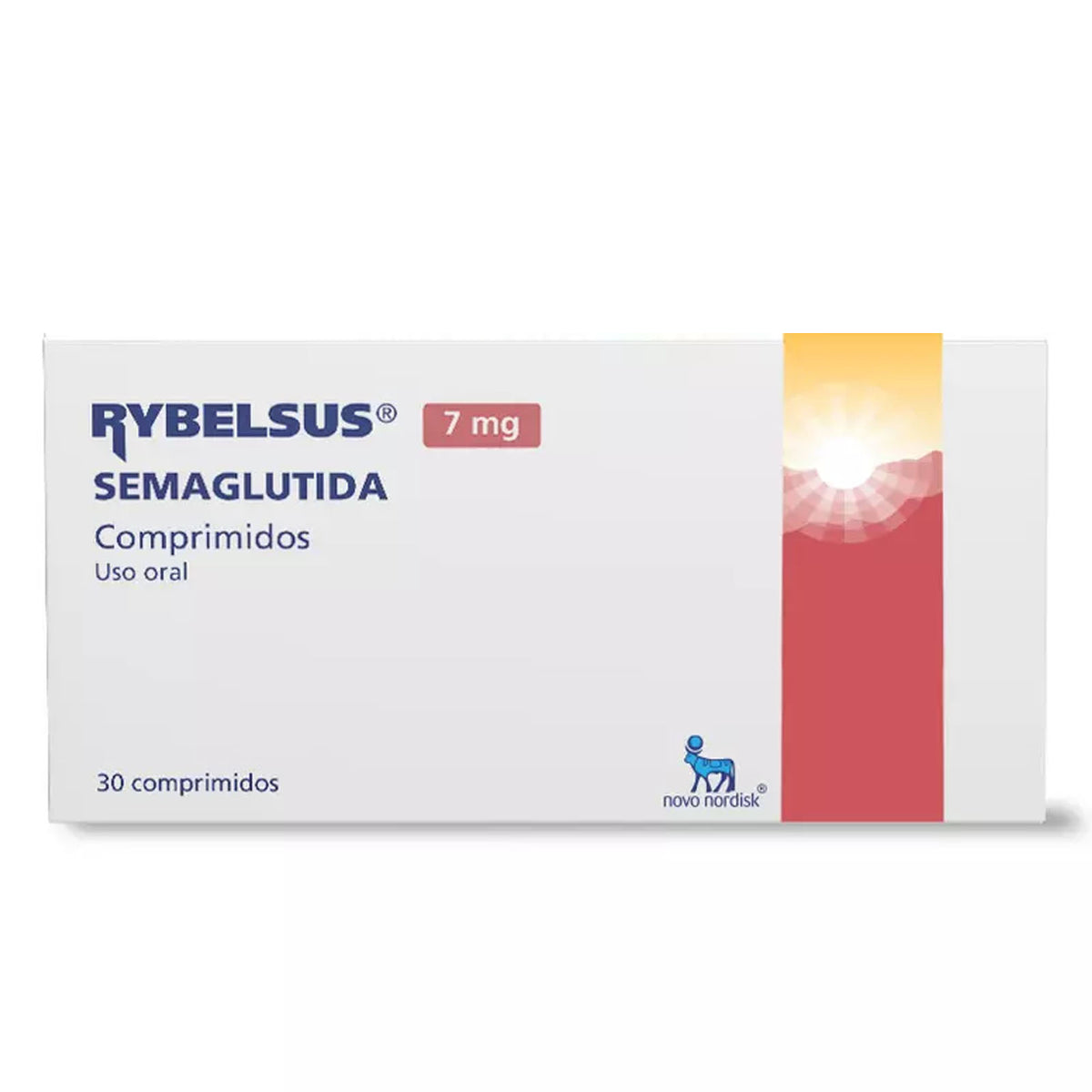 Rybelsus Comprimidos 7 mg x 30 (Semaglutida)