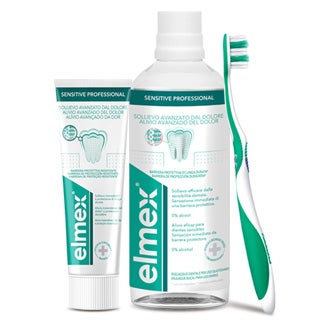 Elmex Enj Bucal Sensitive x 400 ml (Enjuagues Bucales)