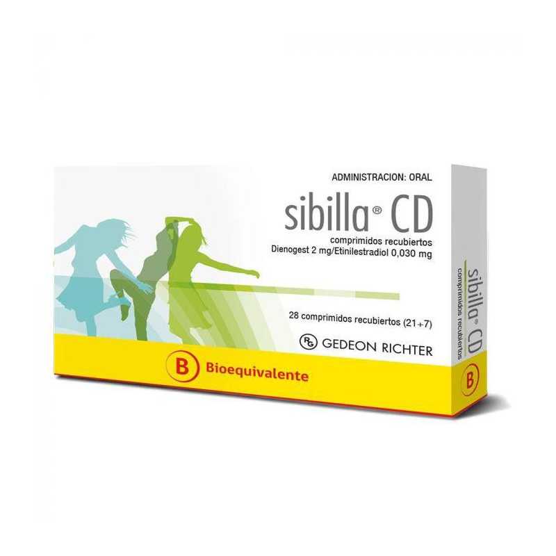 Sibilla Cd Comprimidos x 28 (Dienogest / Etinilestradiol)