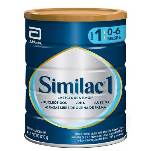 Similac 1 Polvo x 800 Gr (Leches Y Formulas)