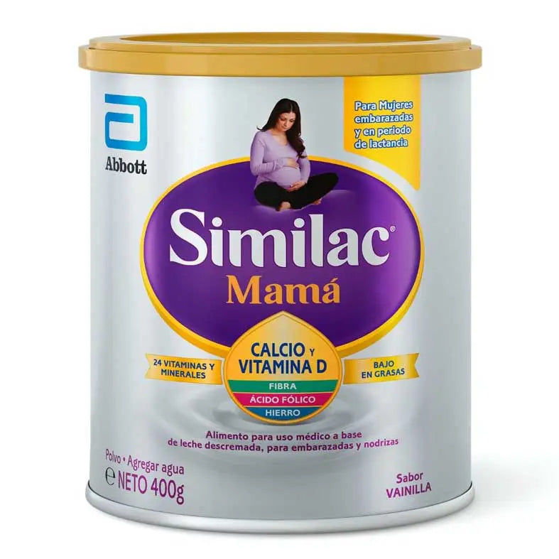 Similac Mama x 400 Gr (Leches Y Formulas)