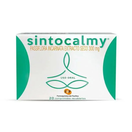 Sintocalmy Comprimidos 300 mg x 20 (Passiflora) (Pasiflora)