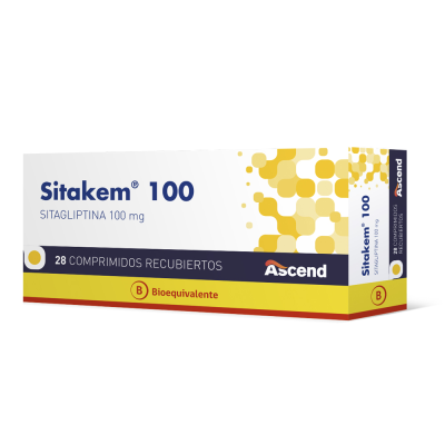 Sitakem Comprimidos 100 mg x 28 (Sitagliptina)