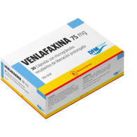 Venlafaxina Cápsulas 75 mg x 30 Difem