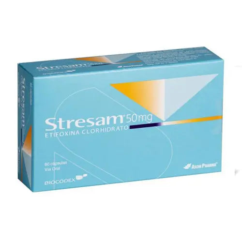 Stresam Cápsulas x 60 (Etifoxina)