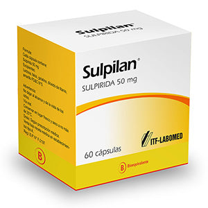 Sulpilan Cápsulas 50 mg x 60 (Sulpirida)
