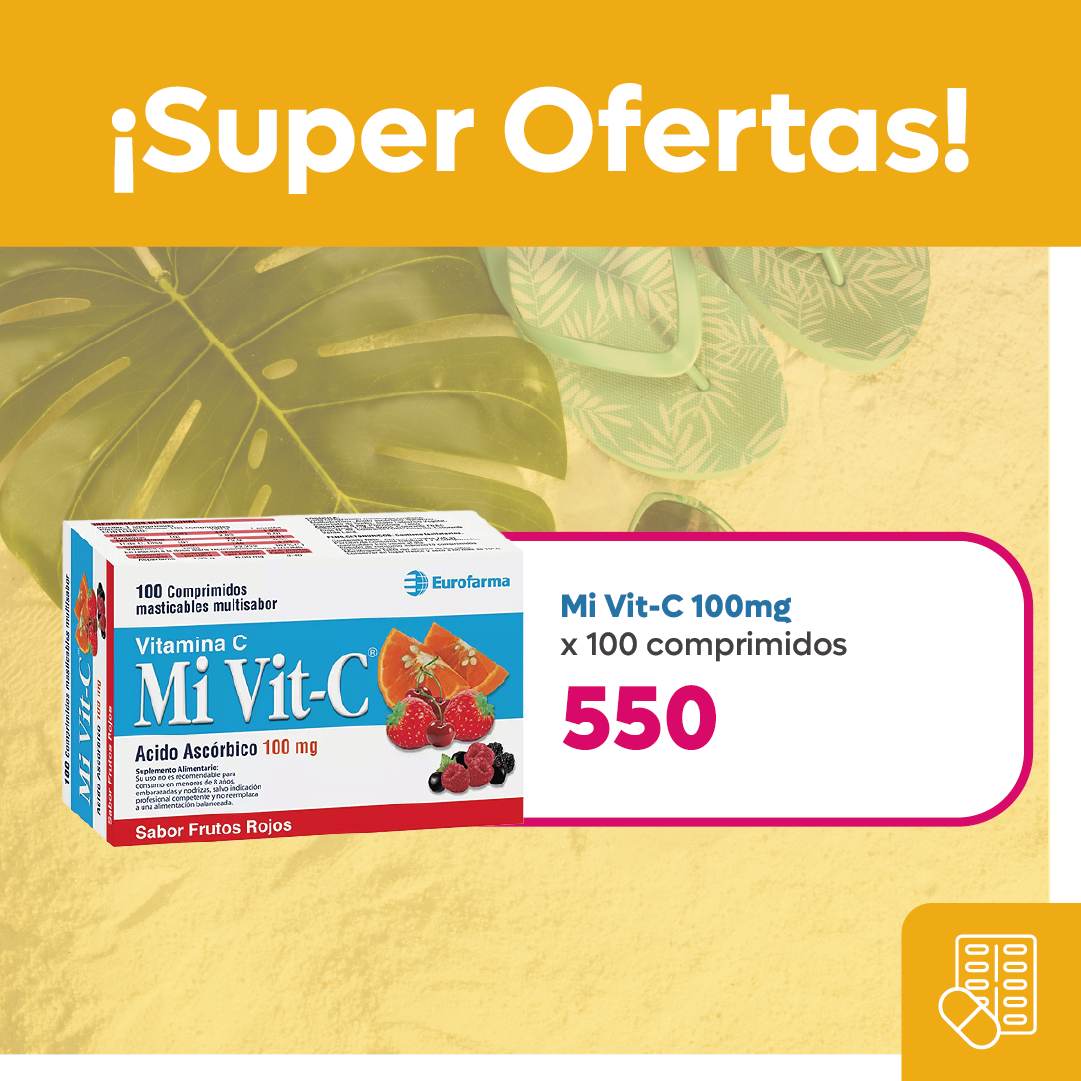 Mi Vit C Comprimidos Efe 1000 mg x 10 (Vitamina C)