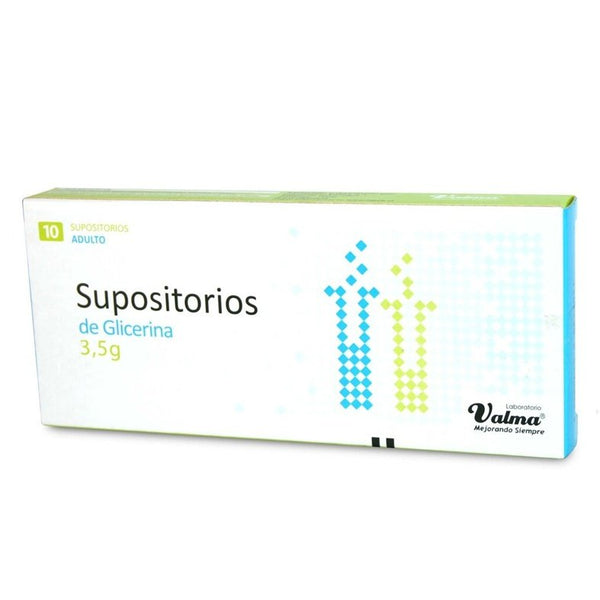 Supositorio De Glicerina Adl 3,5 Gr x 10 Valma