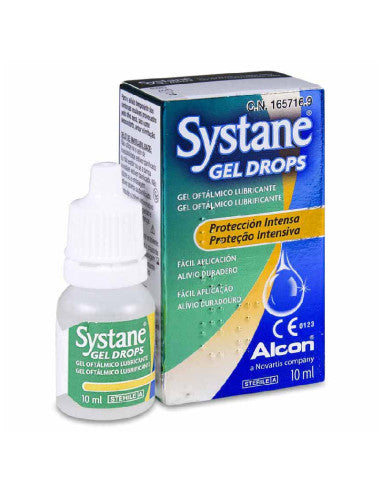 Systane Gel Oftálmica Gotas x 10 ml (Polietilenglicol / Propilenglicol)