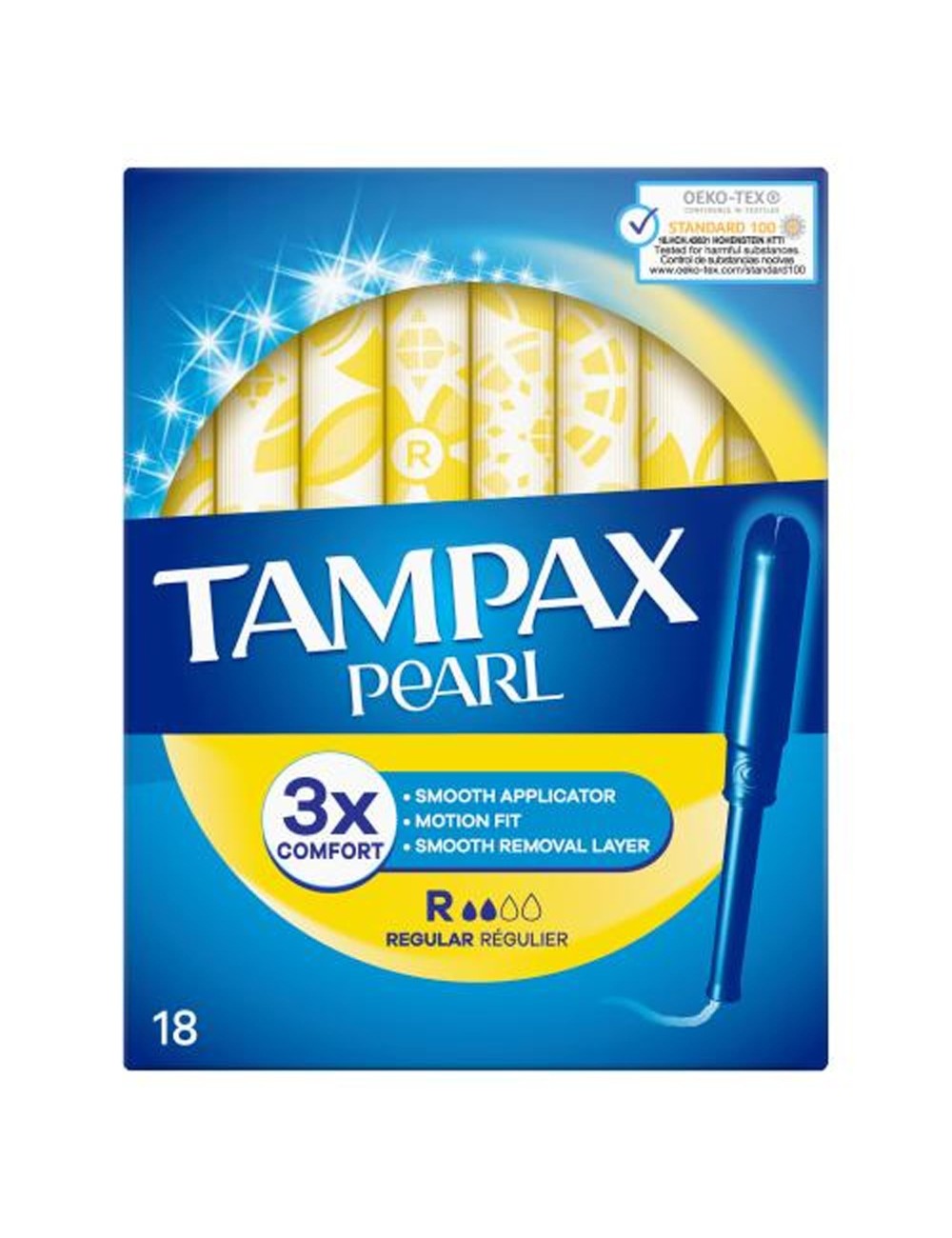 Tampax Pearl Tampones Regular x 8 Unidades