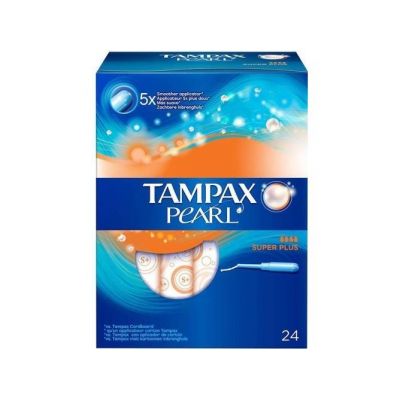 Tampax Pearl Super x 8 Unidades