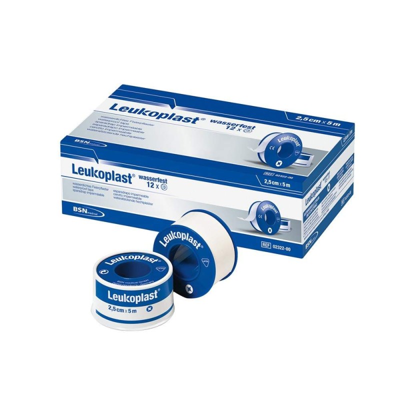 Leukoplast Parches Elasticos x 20 Unidades
