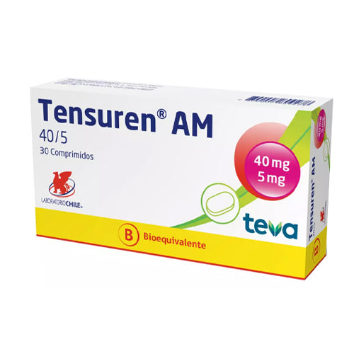 Tensuren Am Comprimidos 40/5 x 30