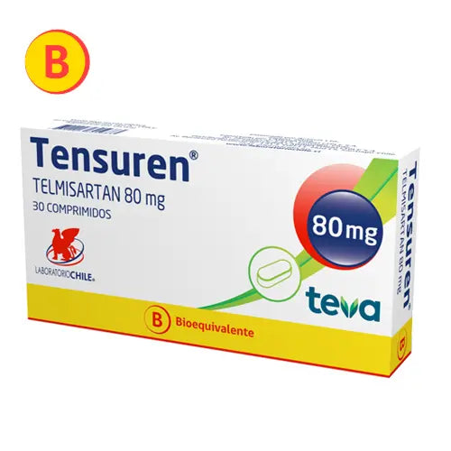 Tensuren Am Comprimidos 80/5 x 30