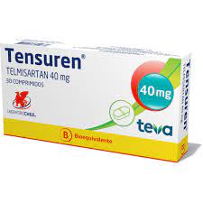 Tensuren Comprimidos 40 mg x 30 (Telmisartan)