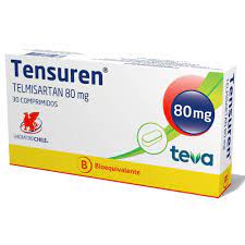 Tensuren Comprimidos 80 mg x 30 (Telmisartan)