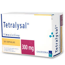 Tetralysal Cápsulas 300 mg x 28 (Limeciclina)