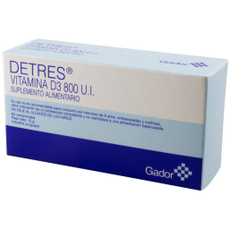 Detres Comprimidos 800 U.I x 30 (Vitamina D3)