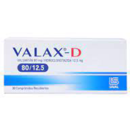 Valax-D Comprimidos 80/12,5 mg x 30 (Valsartan/Hidroclorot)