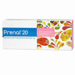 Prenal Comprimidos x 21 (Gestodeno/Etinilestradiol)