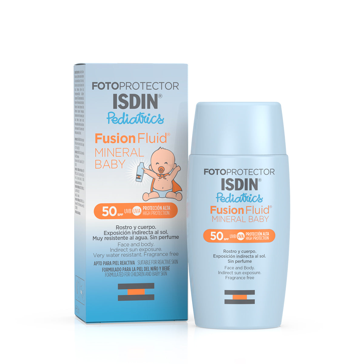 Isdin Fotop Ped Mineral Baby 50+ x 50 ml