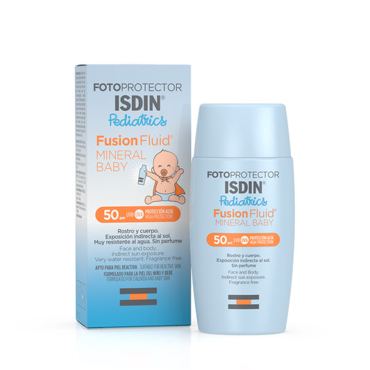 Isdin Fotop Ped Mineral Baby 50+ x 50 ml