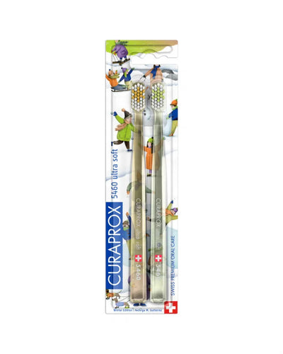 Curaprox Cepillo Dental 5460 Duo Winter Edition 2024