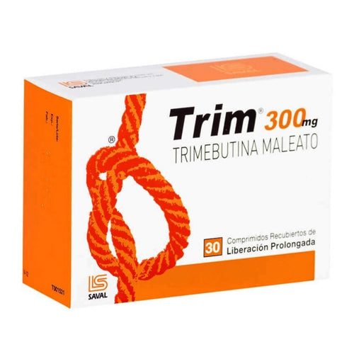 Trim Comprimidos 300 mg x 30 (Trimebutina)