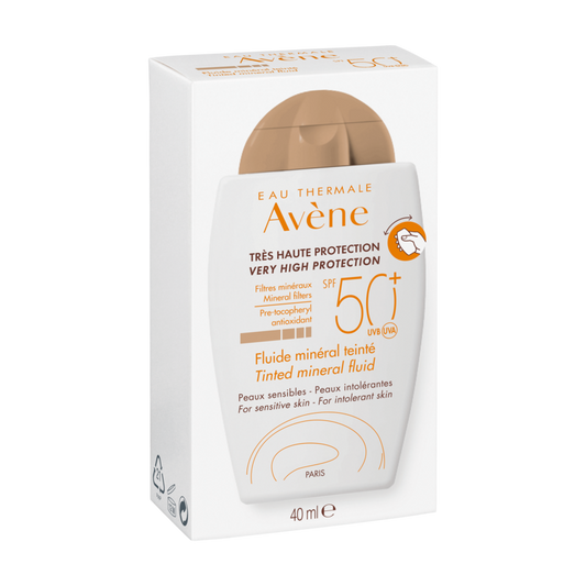 Avene Fluido Mineral Color Spf50+ x 40 ml (Proteccion Solar)