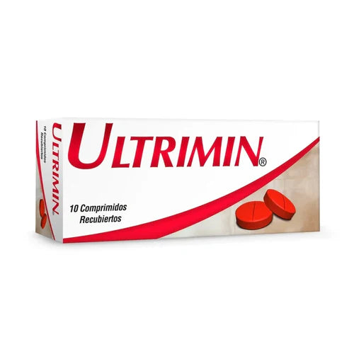 Ultrimin Comprimidos x 10 (Metamizol/Cafeina/Ergotamina/Clorfenamina)