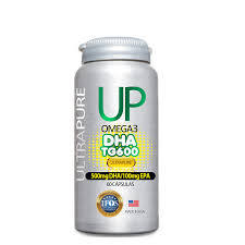 Omega 3 Up Dha Tg600 Cápsulas x 60