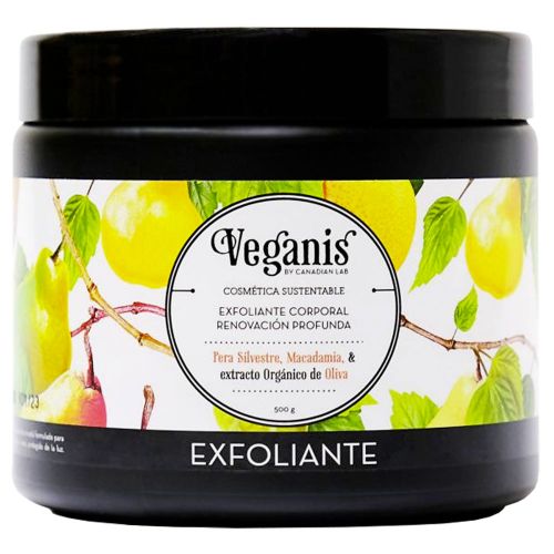 Veganis Exfoliante Corporal Limpieza Extrema x 500 ml