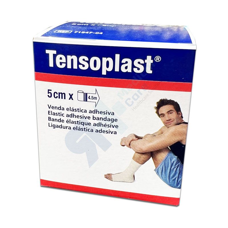 Tensoplast Venda Elastica 5 Cm x 4,5 Metros