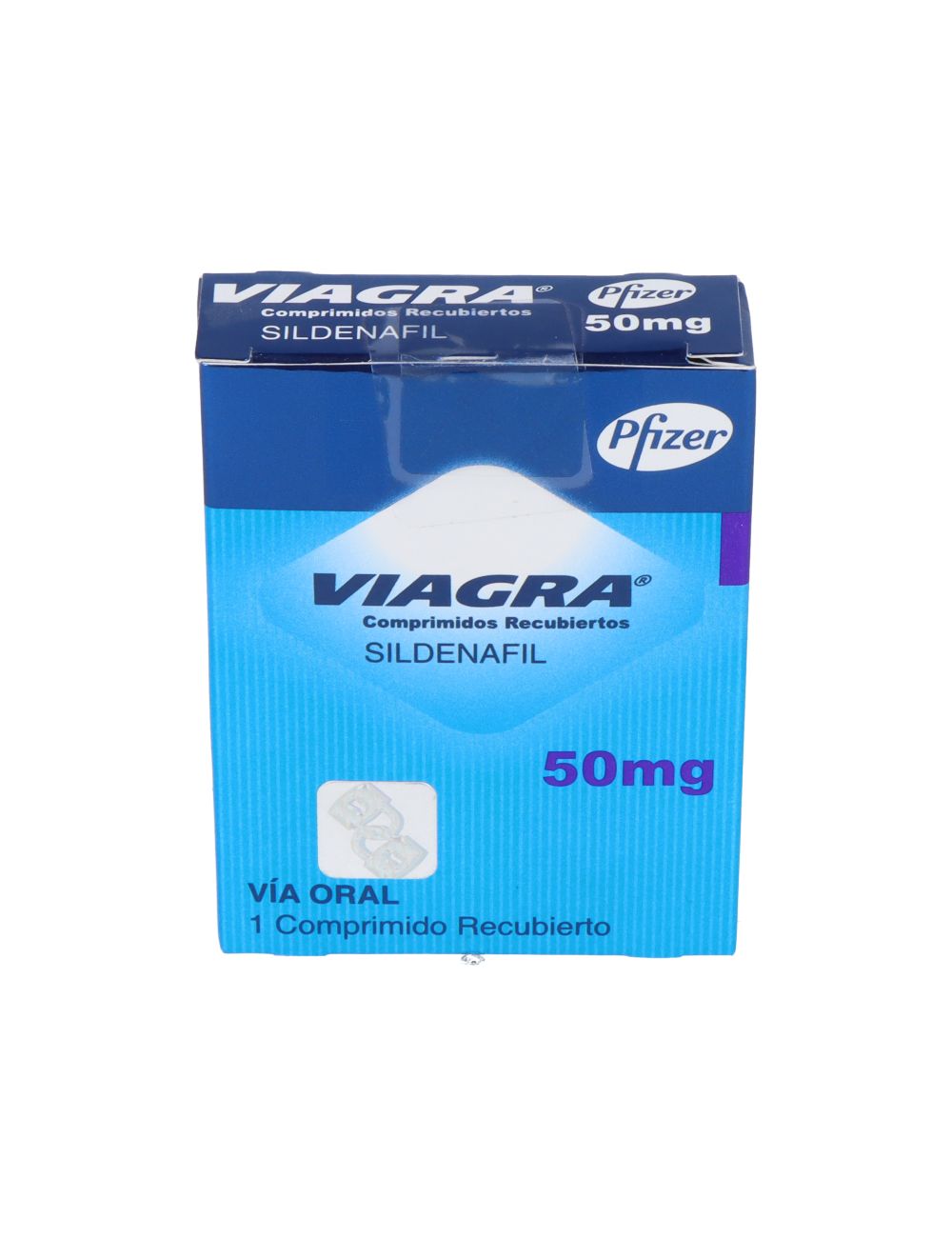 Viagra Comprimidos 50 mg x 1 (Sildenafil)